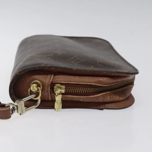 LOUIS VUITTON Monogram Orsay Clutch Bag - Picture 3 of 16